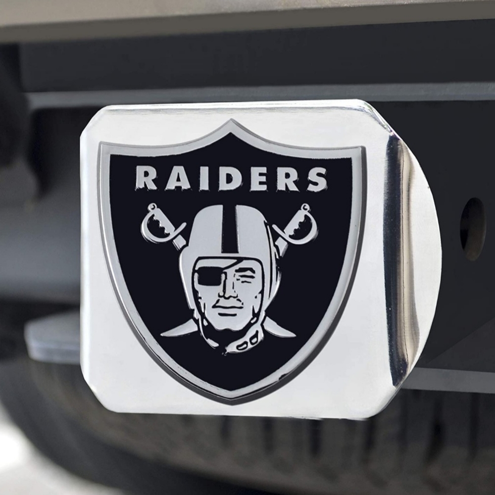 Raiders tow plug cover fits 2"